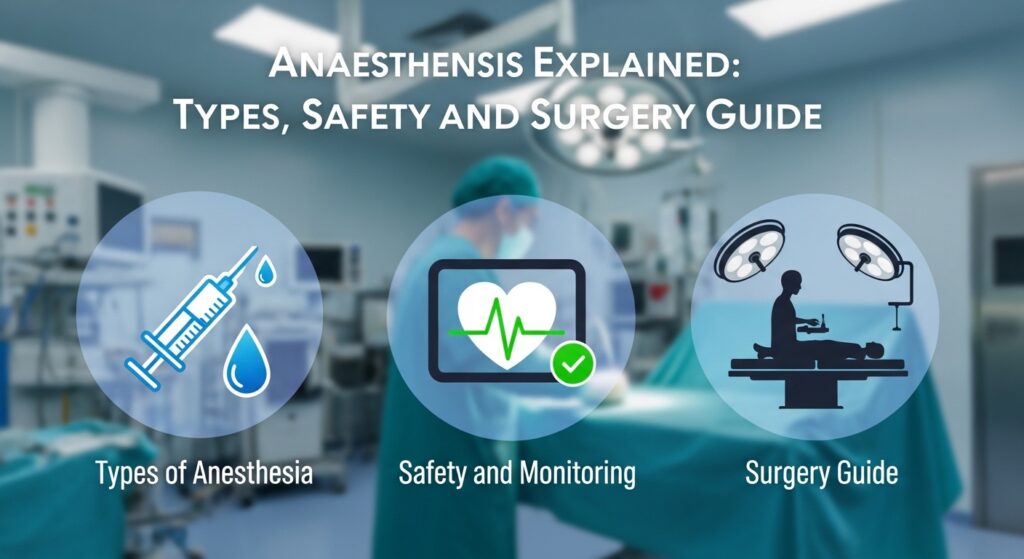 Anaesthesia Explained: Types, Safety and Surgery Guide