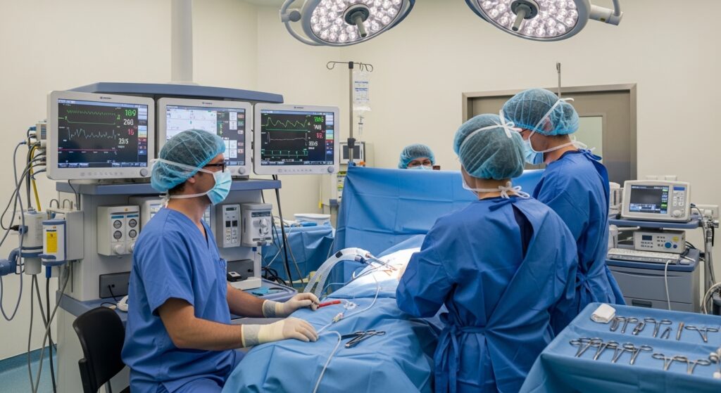 When Anaesthesia Is Required in Medical Procedures