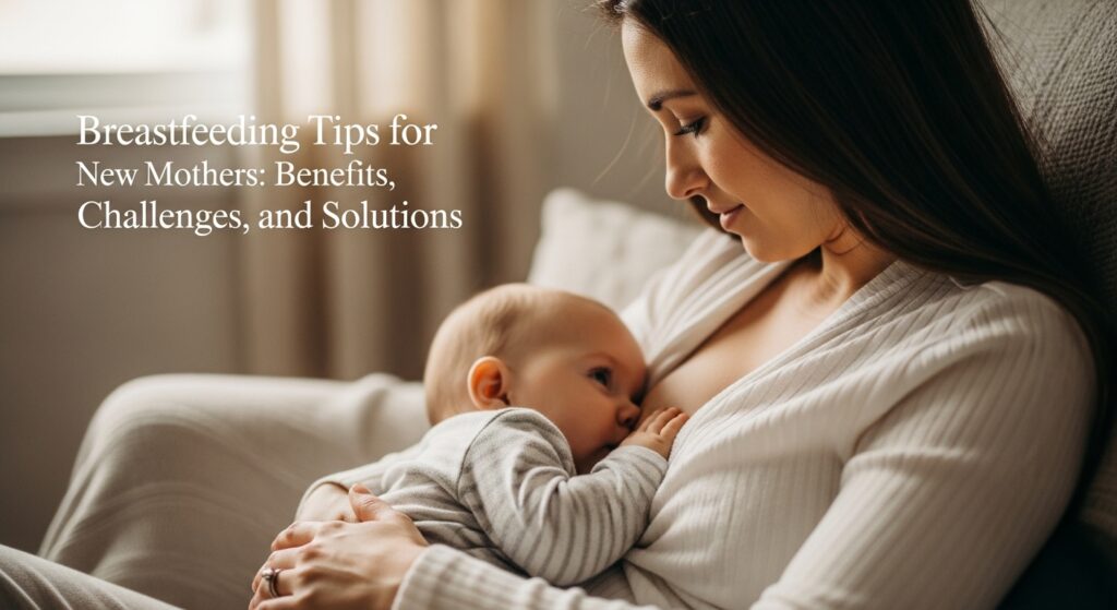 Breastfeeding Tips for New Mothers: Benefits, Challenges & Solutions
