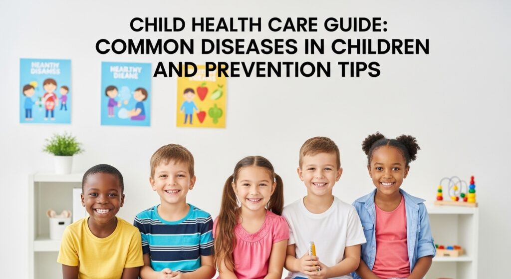 Child Health Care Guide: Common Diseases in Children and Prevention Tips