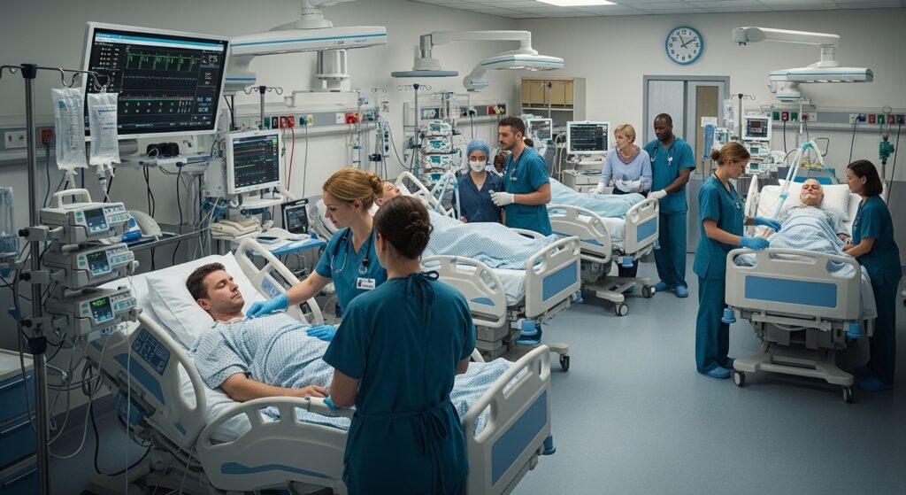 Conditions That May Require Critical Care