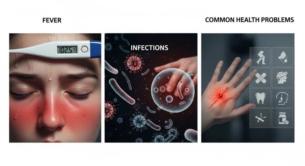 Fever, Infections, and Common Health Problems