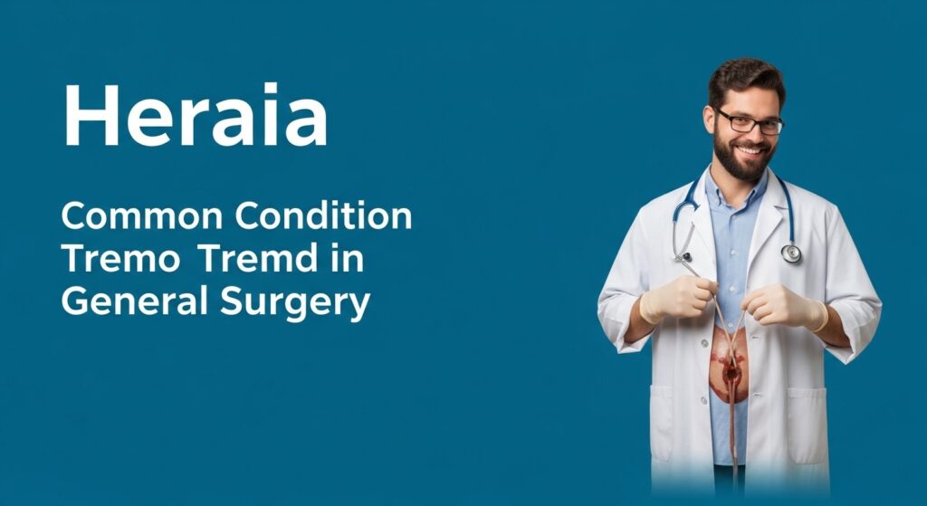 Hernia: A Common Condition Treated in General Surgery