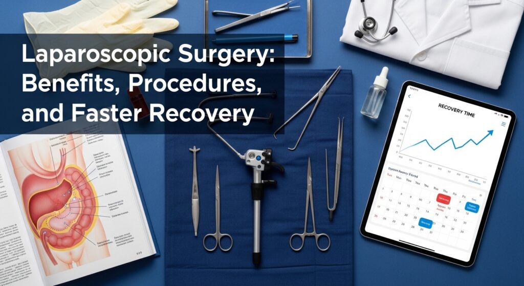 Laparoscopic Surgery: Benefits, Procedures, and Faster Recovery
