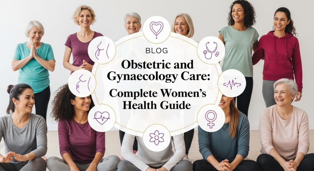 Obstetric and Gynaecology Care: Complete Women’s Health Guide
