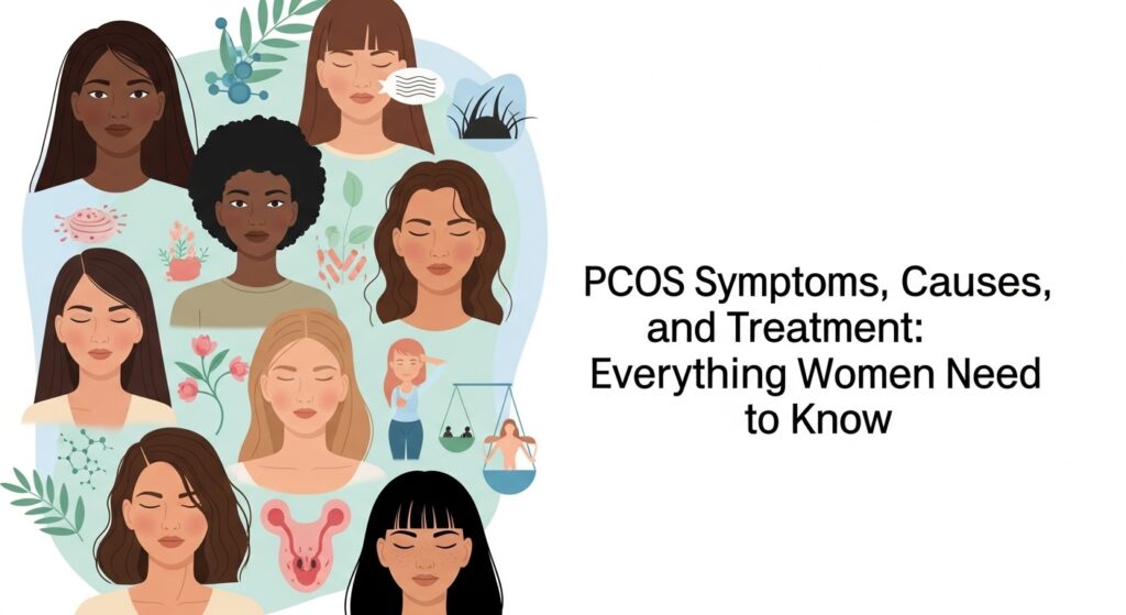 PCOS Symptoms, Causes, and Treatment: Everything Women Need to Know
