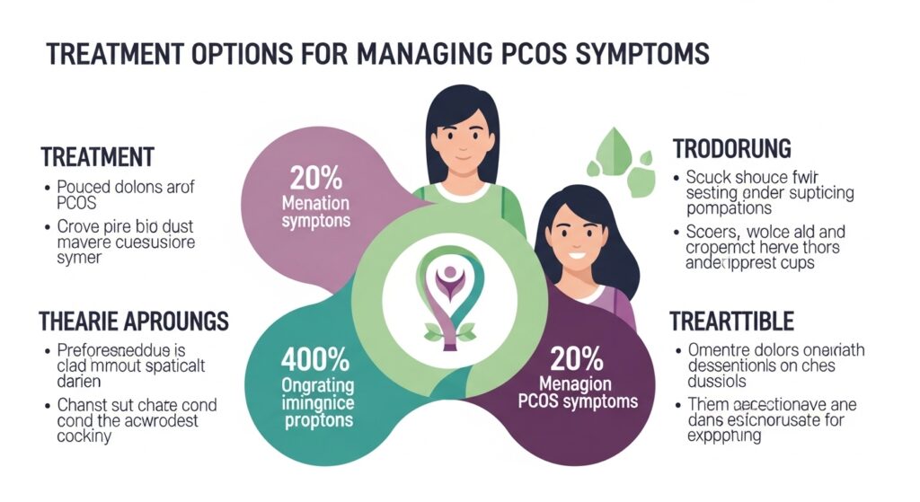 Treatment Options for Managing PCOS Symptoms