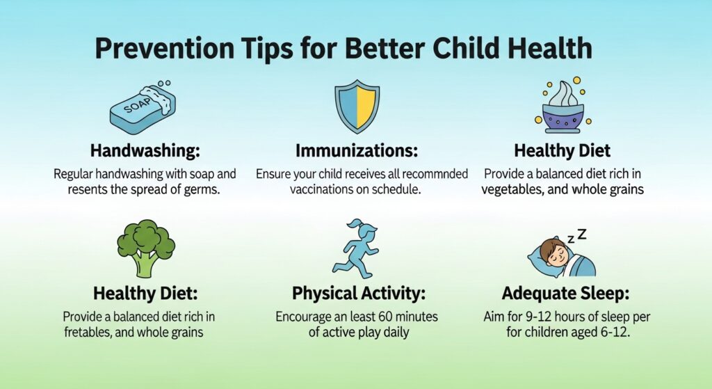 Prevention Tips for Better Child Health