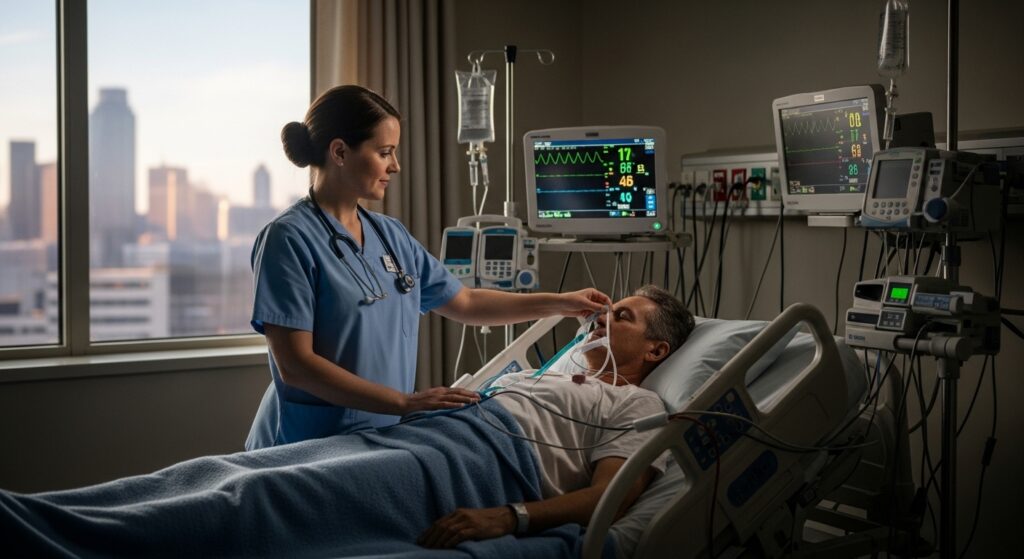 Recovery and Monitoring After Critical Care