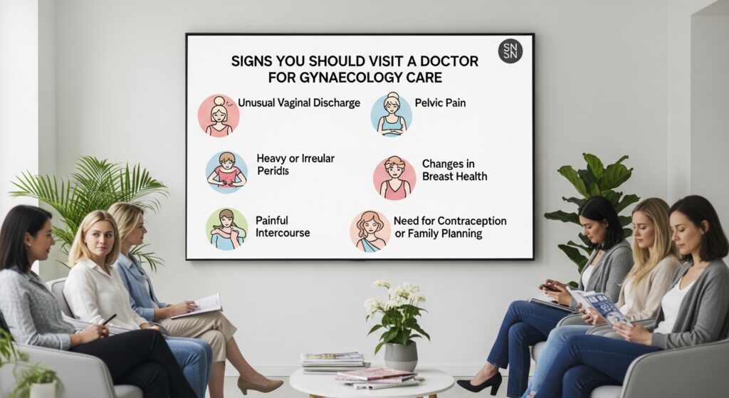 Signs You Should Visit a Doctor for Obstetric and Gynaecology Care
