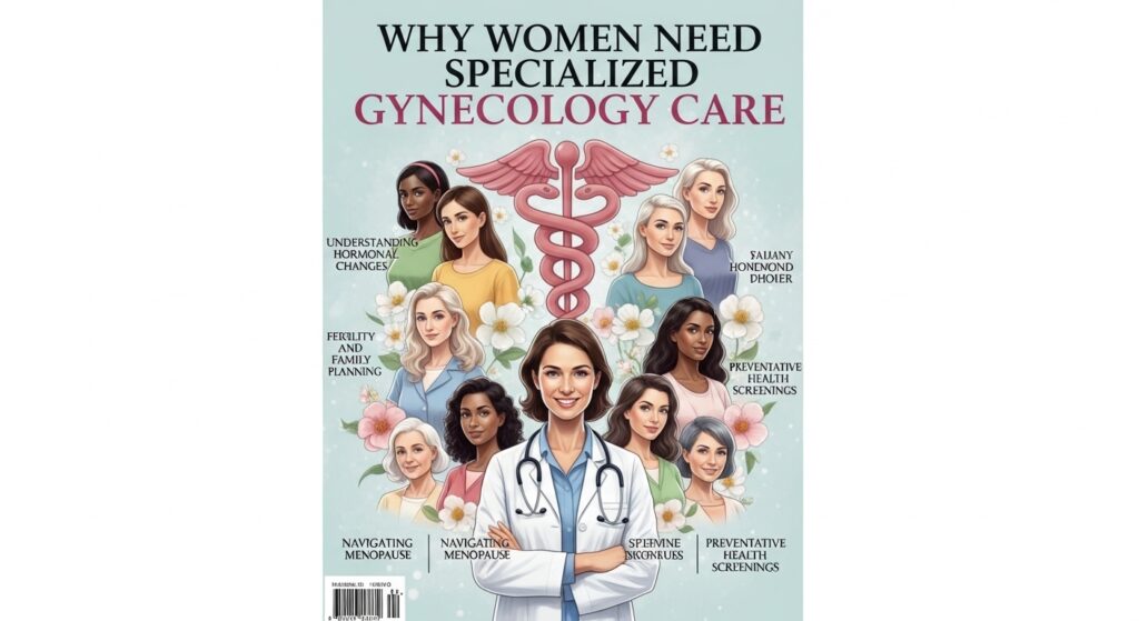 Why Women Need Specialized Obstetric and Gynaecology Care