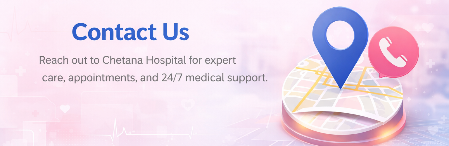 Chetana Hospital Banner